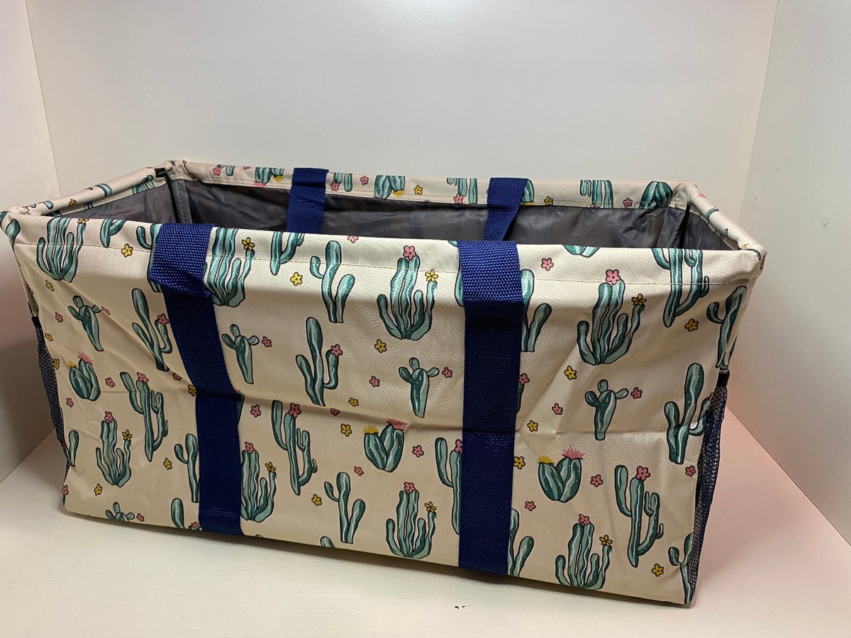 X-Large Utility Tote Bag Oversized Collapsible Pool Beach Grocery