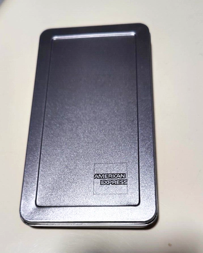 American Express Iron box. BB1