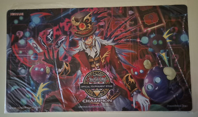 OTS 2023 Champion ''Amacement Abomination Arlekino'' Mat YGO Playmat
