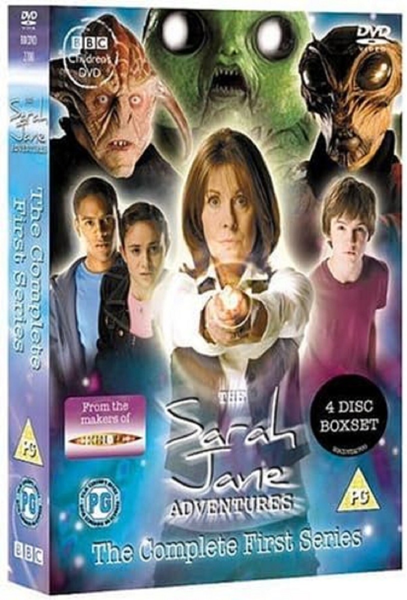 Sarah Jane Adventures - Series 1 - Complete (DVD, 2008) for