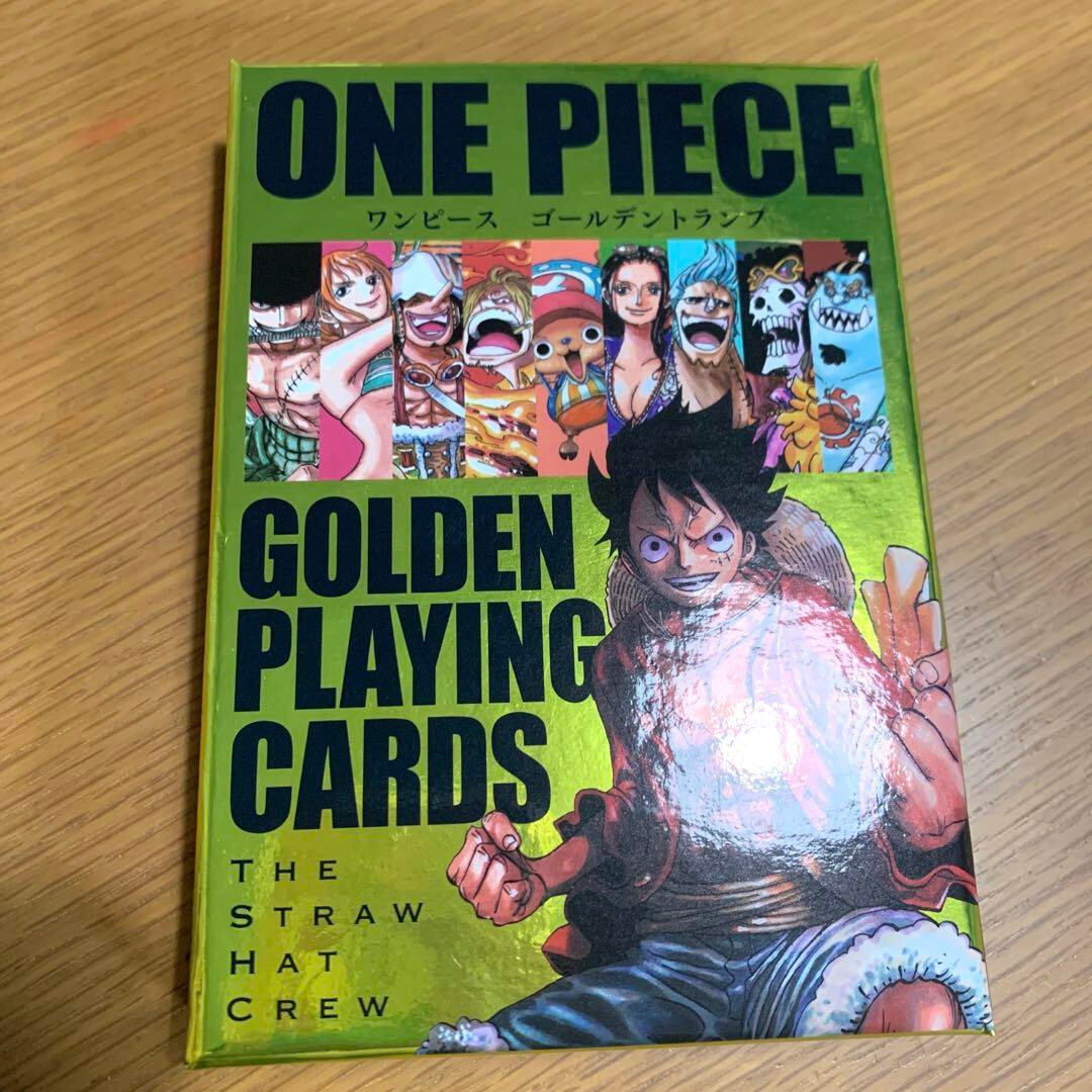 ONE PIECE Golden Playing Cards Jump Festa 2024 Mugiwara Japan ONE PIECE Golden Playing Cards Jump Festa 2024 Mugiwara Japan