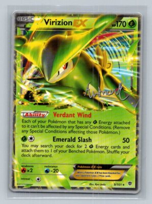 Virizion EX - 2014 (Andrew Estrada) World Championship Decks 9/101