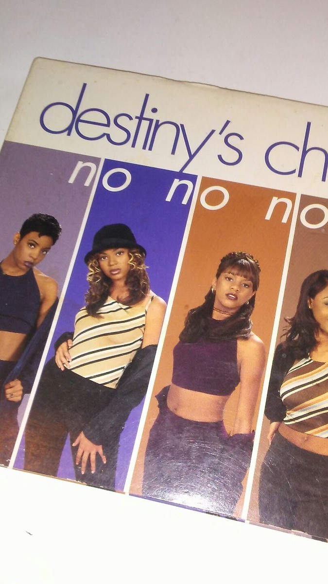 No, No, No [4 Track #1] [Single] by Destiny's Child CD 1997
