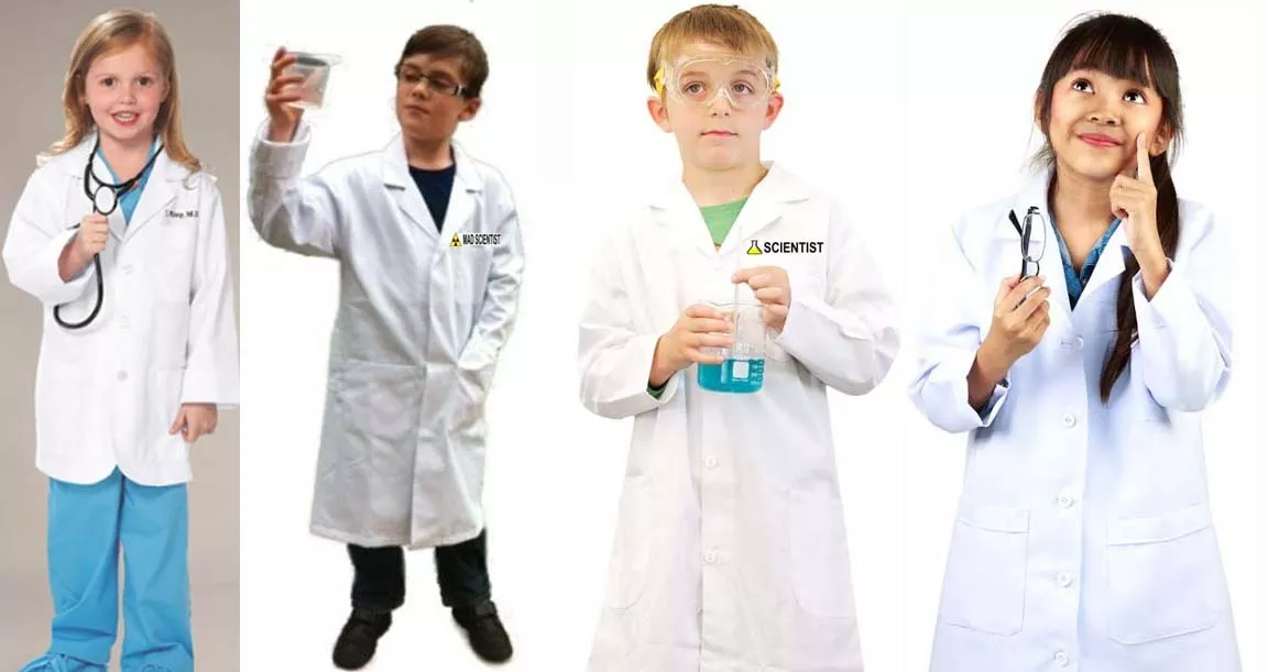 Printed hotsell lab coats