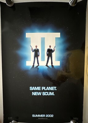 “Men In Black II” - Original Quad Poster - Film Poster - Movie Poster