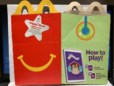 未開封　McDonald's コンプリートセット　HUCKLE BERRY ハッピーセット マックアドベンチャー なりきりマクドナルド 全6