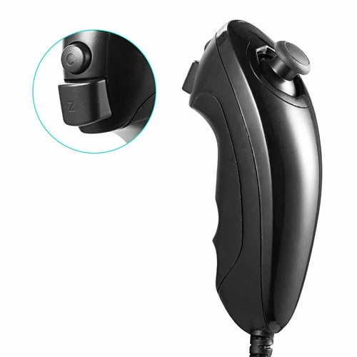 Built in Motion Plus Remote Controller &Nunchuck for Nintendo Wii /Wii U Console