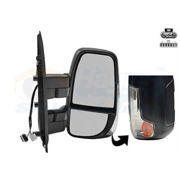 AußEnspiegel Rechts FüR Iveco Daily VI Pritsche/Fahrgestell-image