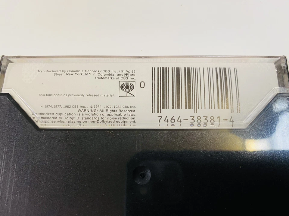 Dan Fogelberg RARE SEALED Cassette Tape Souvenirs/Nether Lands Double Play - Image 2 of 3