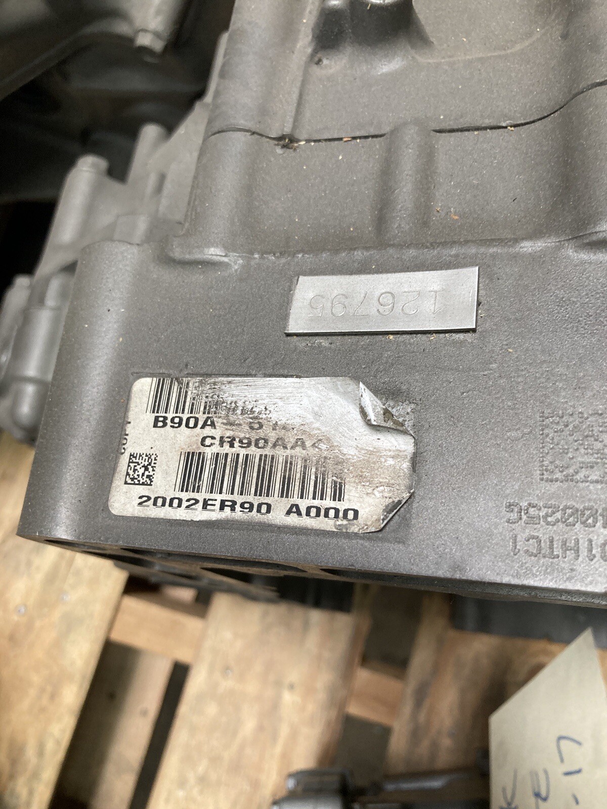 Transmisión automática Honda B90A eBay