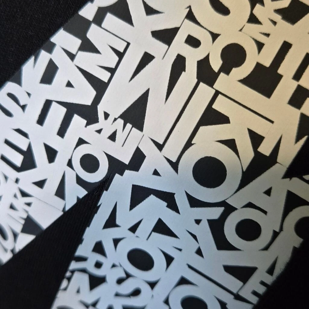 Michael Kors Felpa Nera con Cappuccio Abito Piccolo Nuovo con etichette Jet Set Designer Streetwear