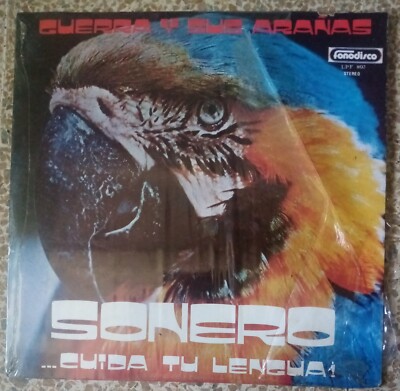 Guerra Y Sus Arañas Sonero... Cuida Tu Lengua Lp