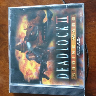 Deadlock 2 Shrine Wars -PC / - in Original CD Rom Hülle - Deutsch