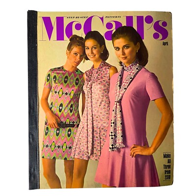 1960s April McCall's Step-by-Step Pattern Catalog