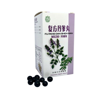 Fu Fang Dan Shen Wan - Miltio Form - TCM Rezeptur - Shao Wu Pai Brand  - 复方丹参丸