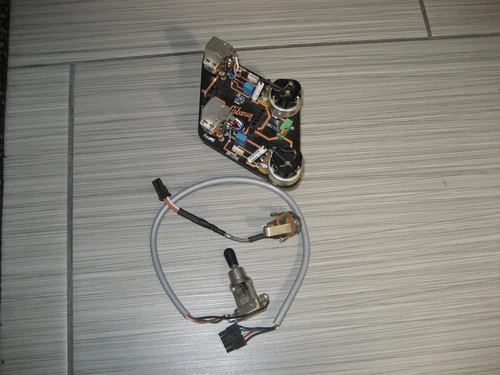 Gibson Les Paul Pot Control Board lefty .