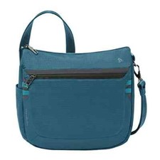 NWT Travelon Anti-Theft Active Medium Crossbody Bag 43128 - Teal