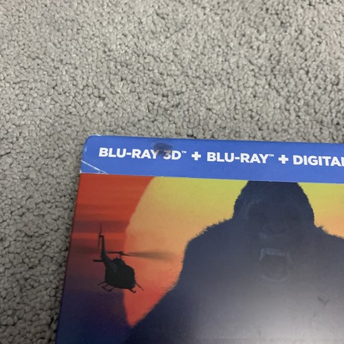 Kong Skull Island 3D/2D Ltd Edition Blu-ray Steelbook - Picture 4 of 4