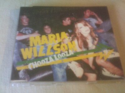 MARIA WILLSON - CHOOZA LOOZA - UK CD SINGLE