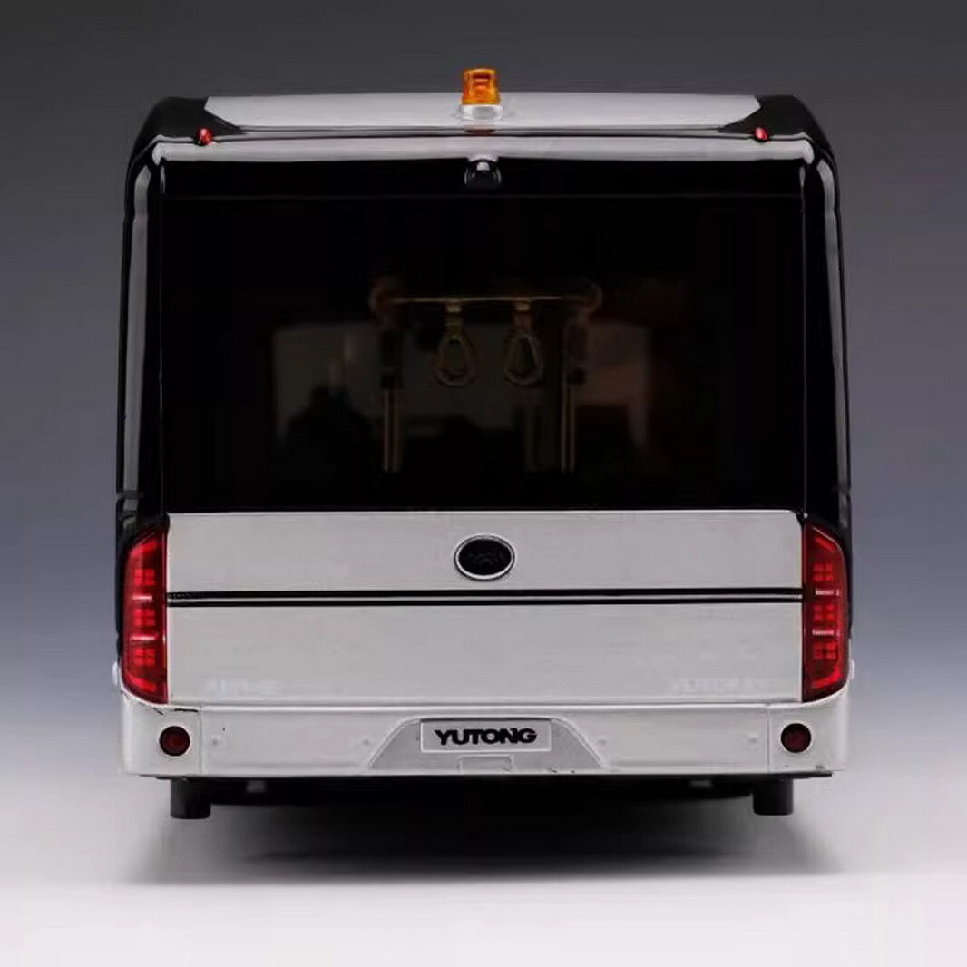1/42 Scale YuTong AB14E Apron Bus Diecast Model Toy Collection
