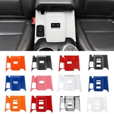 Control Window Lift Switch Button Panel Trim Frame Cover For Ford Bronco 2021+