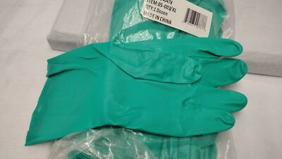 Chemical Protective nitril Gloves - 05-003/XL -- 1 Dozen / Armor Guys Protective