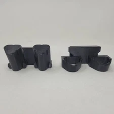 Fits Milwaukee Packout Double M12 Tool and Battery Holder 9 of Each Organizer