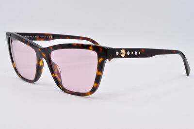 Authentic Versace (VE4354-B) Sunglasses Versace Sunglasses VE4354-B GB1/T3 Black/Dark Grey 55-16  main image 4