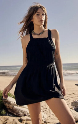 Eyes On Me Mini by Endless Summer at Free People in Black, Size: S