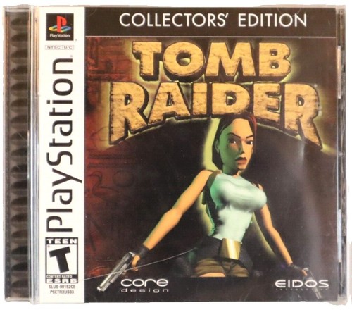 La Compilation Tomb Raider I-III Remastered Est Disponible En Precommande Avec Son Edition Deluxe