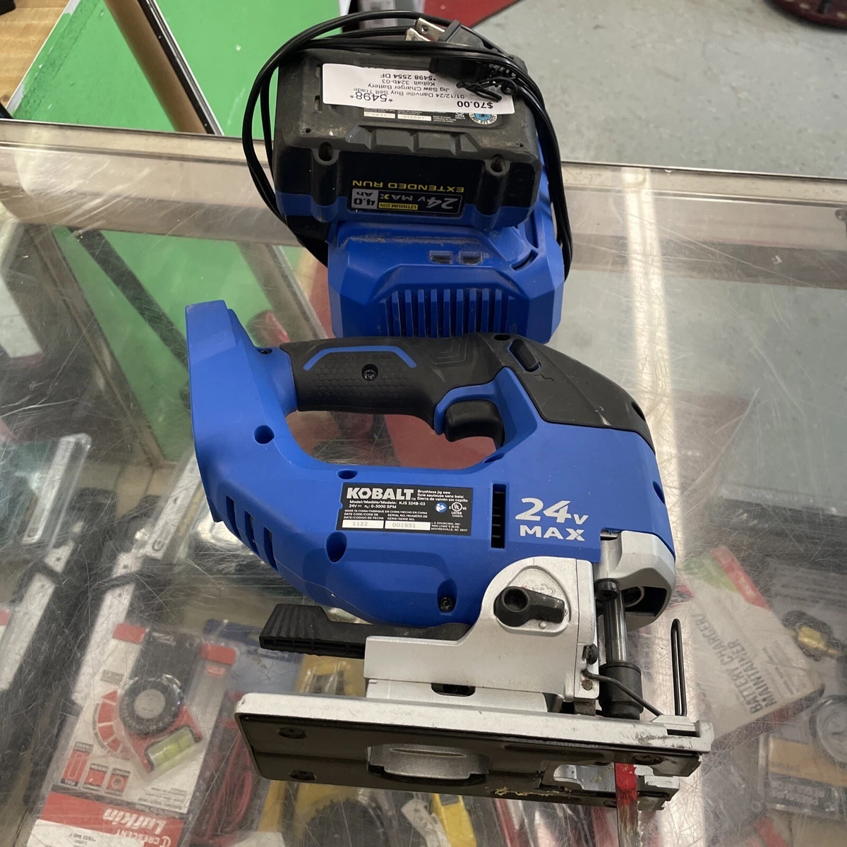 Kobalt jigsaw cheap