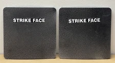 2 Strike Face Side Plates 8x8 Inches