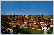 Sacramento California Sutters Fort State Park Postcard