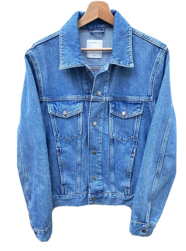 Sandro Paris Lightwash Blue Denim 
