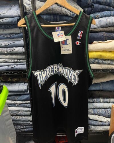 2004-06 Minnesota Timberwolves Szczerbiak #10 Reebok Swingman Away Jersey  (Excellent) XL