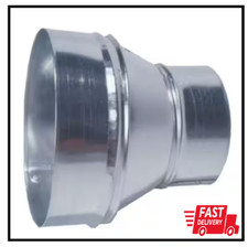14 in. to 12 in. Metal Round Duct Reducer NEW