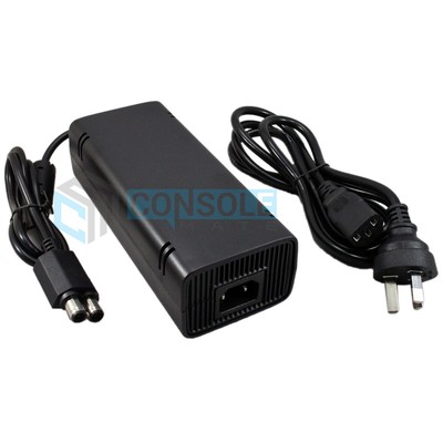 Replacement Power Cable For Xbox 360 / 360E / 360S Slim - Wall To Power Brick Cord