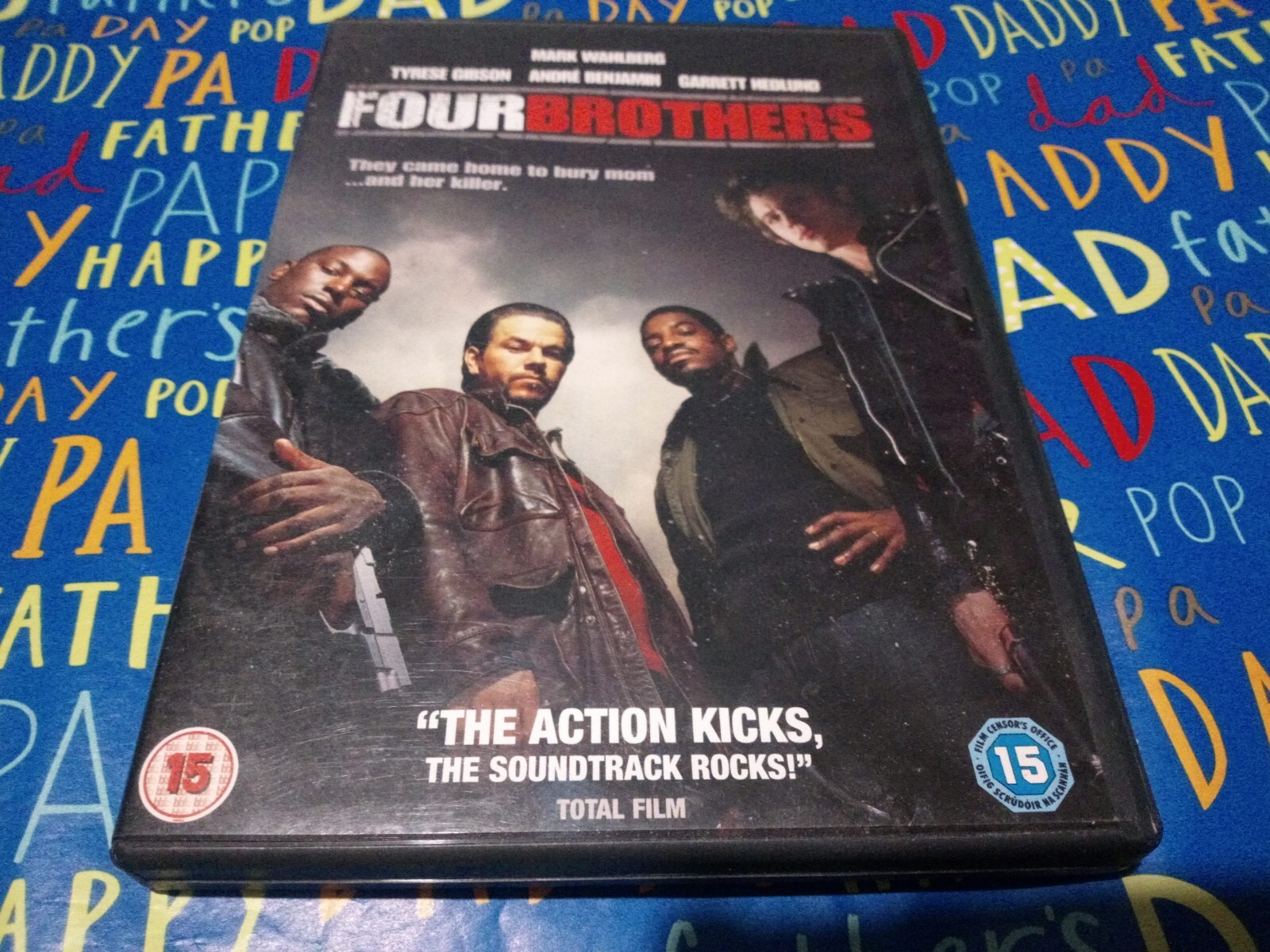 Four Brothers DVD (2006) Mark Wahlberg, Singleton (DIR) cert 15 used