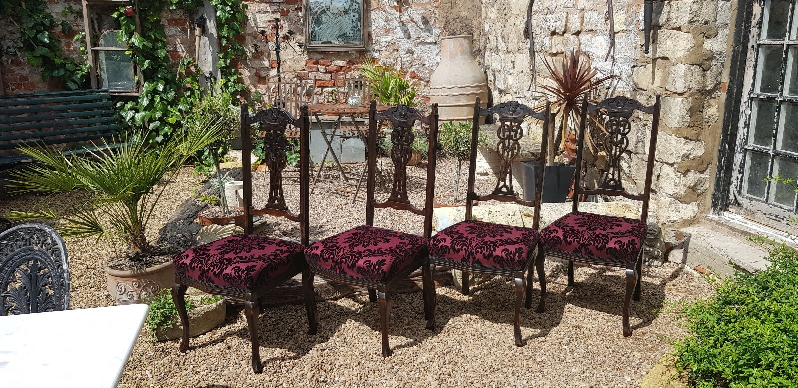 Gothic Victorian Dining Chairs eBay