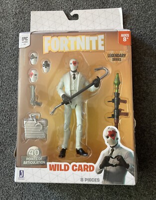 Fortnite Legendary Series Wild Card  RARE  6" Action Figure | Jazwares  (NiB) | eBay