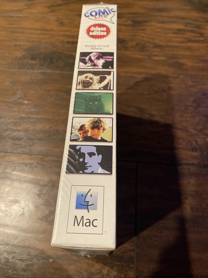 Comic Life Deluxe Edition for Mac & Windows with Ready to Use Styles New in Box - Image 2 of 4