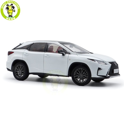 Toyota Lexus RX 200T RX200T blanco modelo diecast autos juguetes regalos para amigos - Imagen 5 de 13