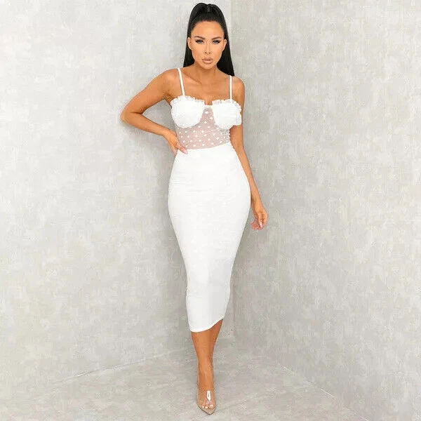 NORMA KAMALI - Mini Abito con Scollo a Pieghe Lilla - TRYME Shop
