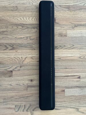 AS IS Yamaha YAS-106 Sound Bar with Built-In Subwoofers- Black | eBay