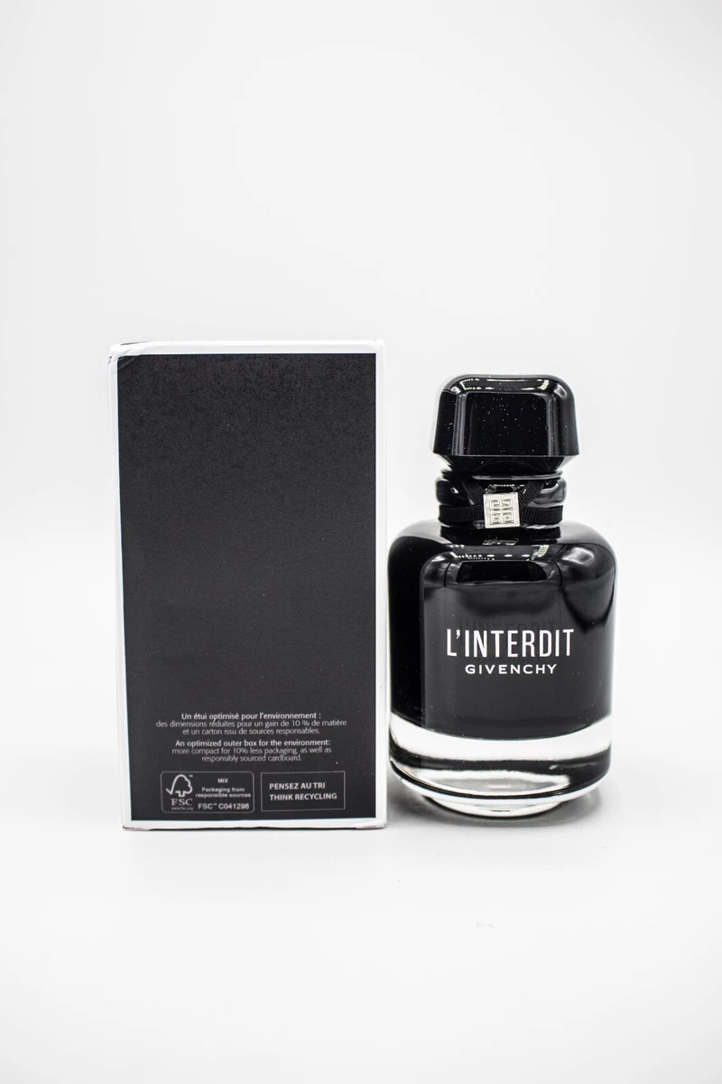 givenchy l interdit intense eau de parfum 80 ml