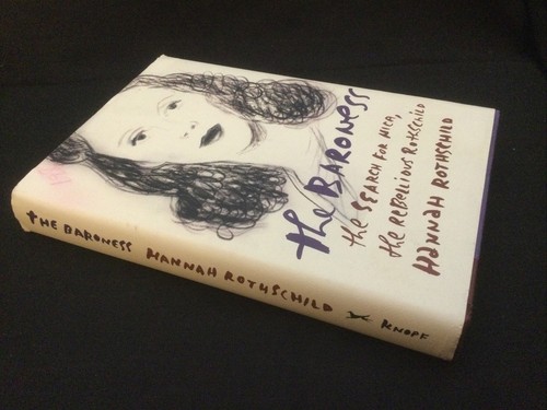 The Baroness: The Search for Nica, the Rebellious Rothschild (2012 HC) - VG! - Imagen 2 de 6