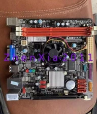 1PC Used A68I-350 DELUXE E350 Motherboard HDMI