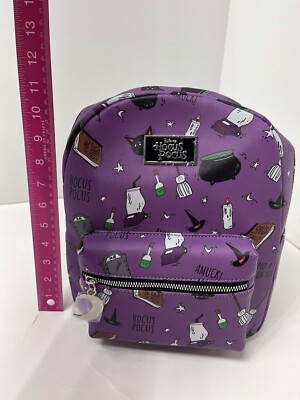 NWT Disney Hocus Pocus Icons Mini Backpack Loungefly Hocus Pocus Dani Icon Mini Backpack IN HAND NWT | eBay main image 3