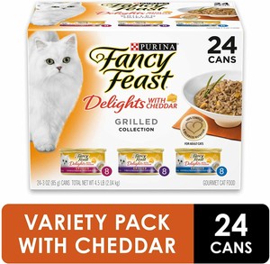 grilled cat food