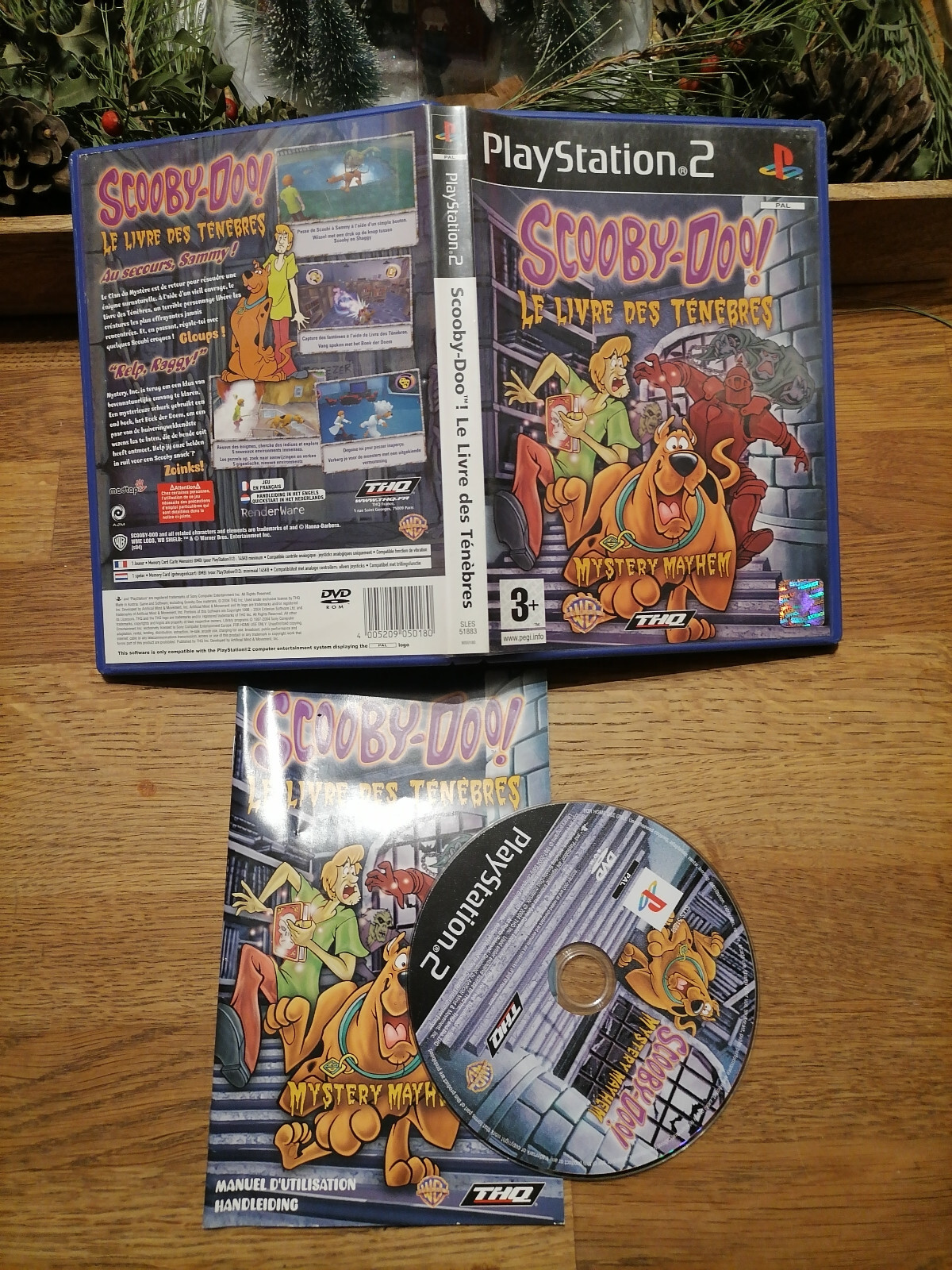 Scooby Doo : Le Livre Des Ténèbres  VF [Complet] / PS2